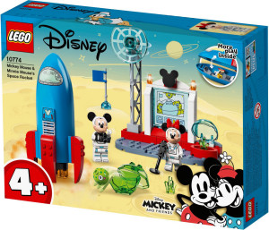 לגו דיסני - טיל החלל של מיקי ומיני מאוס  10774