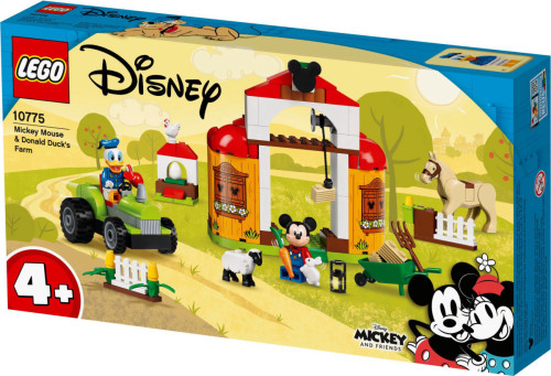 לגו דיסני - החווה של מיקי ודונלד דאק  10775
