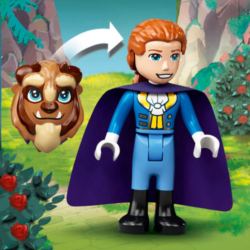 לגו דיסני - בל והטירה של החיה  43196