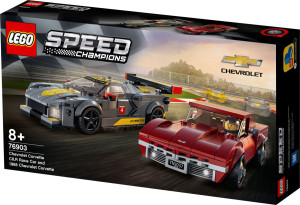 לגו ספיד - מירוץ מכוניות שברולט קורבט  76903