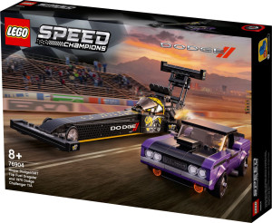 לגו ספיד - מירוץ דודג