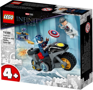 לגו מרוול - העימות של קפטן אמריקה והידרה  76189