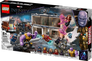 לגו מרוול - הנוקמים: סוף המשחק הקרב האחרון  76192