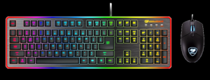 מקלדת ועכבר Cougar Gaming DEATHFIRE EX