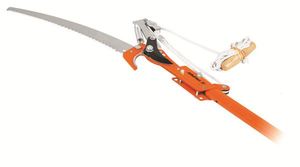 מספרי גיזום מסור ענפים עם מוט טלסקופי 2.4 מטר 18409 TRUPER