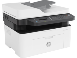   מדפסת לייזר משולבת HP Laser MFP 137fnw Printer 4ZB84A