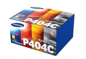 סט 4 טונרים מקוריים CLT-P404C samsung