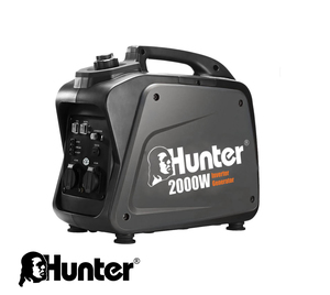גנרטור אינוורטר מושתק HUNTER 2000W 