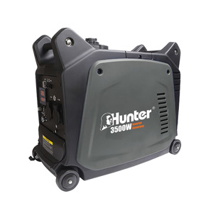 גנרטור אינוורטר מושתק HUNTER 3500W