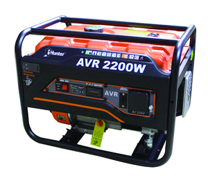גנרטור 2200W , מייצב מתח AVR מבית HUNTER