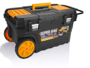 ארגז כלים CRAFT נגרר - סגר מתכת SUPER-BAG מבית HUNTER