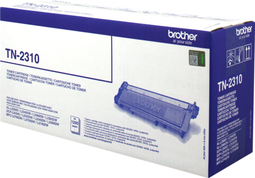טונר למדפסת ברדר Brother TN2310 Toner Cartridge TN-2310