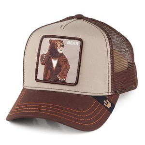 כובע מצחיה חיות דוב - חום  Goorin Bros Bear 