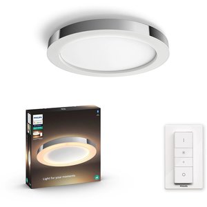 Hue Adore Bathroom Ceiling Lamp White Ambiance