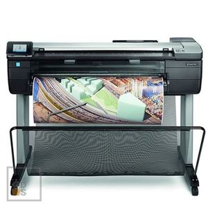 מדפסת ‏תרמית HP DesignJet T830 Multifunction