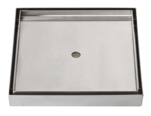 פס ניקוז נסתר מרובע למילוי 30 על 30 ס"מ