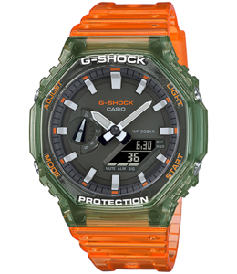 CASIO GA-2100HC-4A קרבון חדש מהדורה מוגבלת 