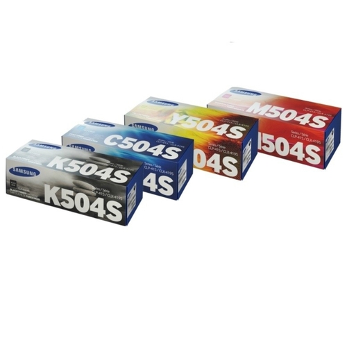 סט טונרים מקורים SAMSUNG CLT-504S סמסונג