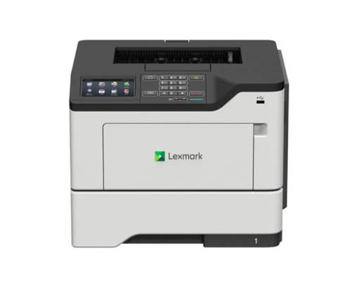 מדפסת לייזר שחור לבן Lexmark MS621DN