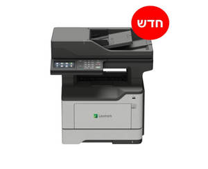 מדפסת לייזר משולבת שחור לבן Lexmark MX521DE/ADE