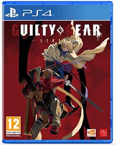 PS4 GUILTY GEAR STRIVE