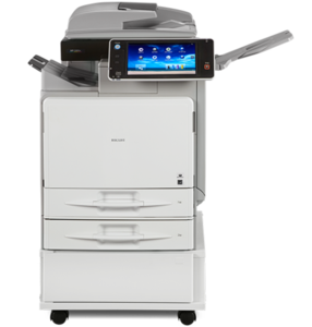 מדפסת צבע משולבת Ricoh MP C401 תצוגה