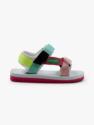 סנדלי רצועות לילדות של בנטון בצבעי קיץ Benetton Reef Multi kids' sandals