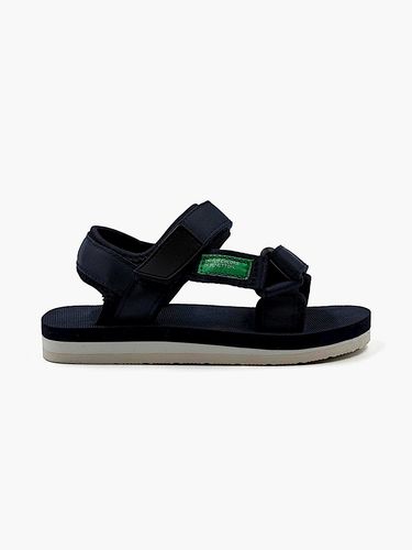 סנדלים רצועות לילדים  של בנטון בצבע כחול Benetton Reef navy kids' sandals