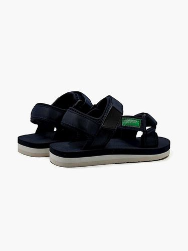 סנדלים רצועות לילדים  של בנטון בצבע כחול Benetton Reef navy kids' sandals