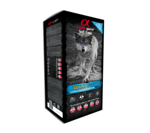 אלפא ספיריט מזון מלא לכלב - דגי בר 9 ק"ג