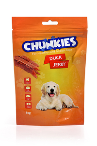 צ'אנקיס חטיף לכלב-פילה ברווז 80 גרם