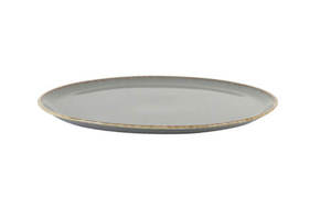 צלחת פיצה 28 ס"מ צבע אפור כהה Alumilite Seasons