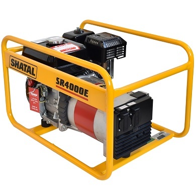 גנרטור בנזין SR4000H מנוע HONDA איכותי