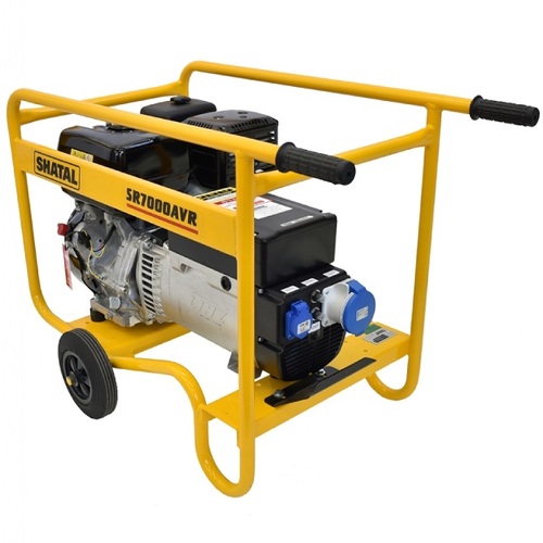 גנרטור בנזין עם מייצב SR7000AVR