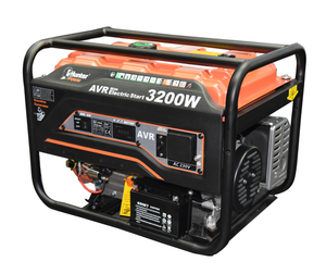 גנרטור ,AVR 3200W הנעה חשמלית/מצבר Hunter Power
