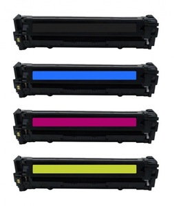 סט טונרים תואמים HP 128A CE320A+CE321A+CE322A+CE323A