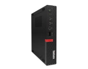 מחשב נייח מקצועי Lenovo ThinkCentre M720q Tiny 10T700AKIV i5 9400T 8GB 512GB M.2 SSD NVMe Win10P Black