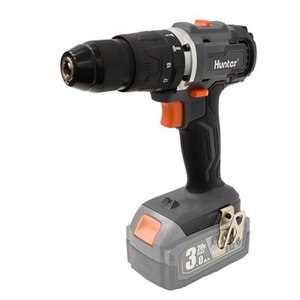 גוף מברגה רוטטת/קודחת נטענת בראשלס Hunter  18V 