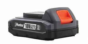  סוללה ליתיום 18V 1.5Ah - מבית HUNTER