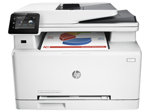  מדפסת לייזר משולבת HP Color LaserJet Pro MFP M281fdn מתצוגה