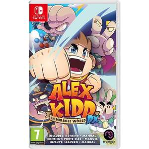 NINTENDO SWITCH ALEX KIDD 