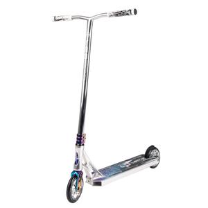 קורקינט פעלולים LEO PRO מקצועי לבן מראה