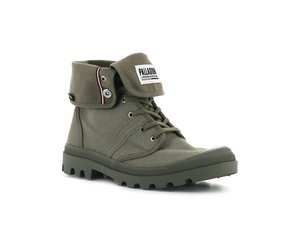 נעלי פלדיום בצבע ירוק חאקי | 41-46 | PALLABROUSSE BAGGY LEGION DUSKY GREEN
