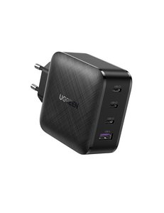 ugreen 65W QC+PD*3 מטען בית חכם מהיר 4 יציאות