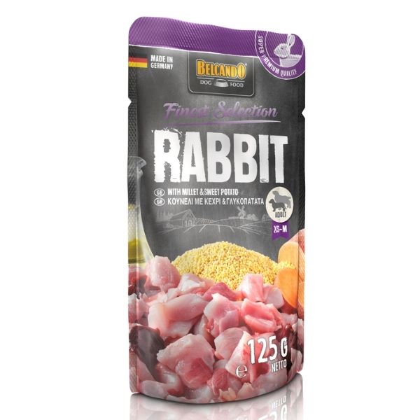 בלקנדו מזון רטוב פאוץ