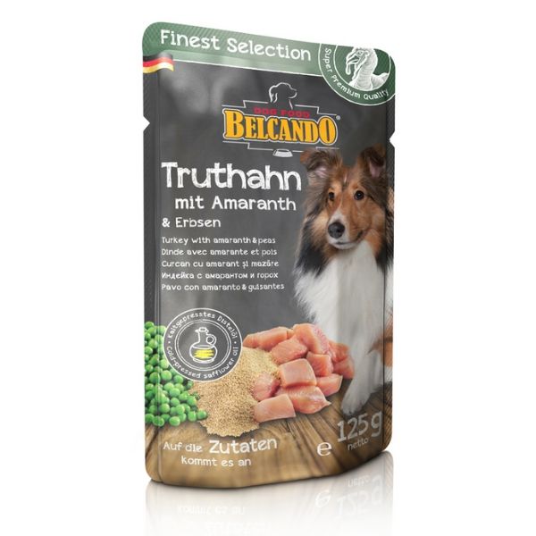 בלקנדו מחית מזון רטוב פאוץ