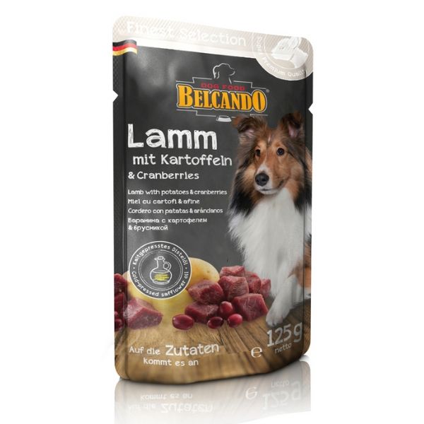 בלקנדו מחית מזון רטוב פאוץ