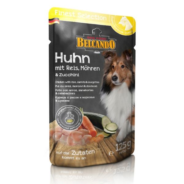 בלקנדו מחית מזון רטוב פאוץ