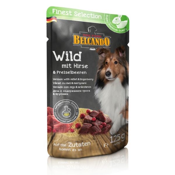 בלקנדו מחית מזון רטוב פאוץ