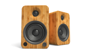 זוג רמקולים מוגברים KANTO YU4 במבוק    